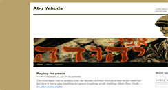 Desktop Screenshot of abuyehuda.com